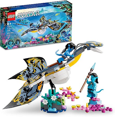 Lego Avatar A Descoberta de Ilu 75575