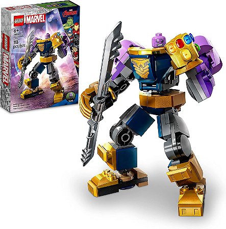 Lego Marvel Armadura Robô de Thanos 76242