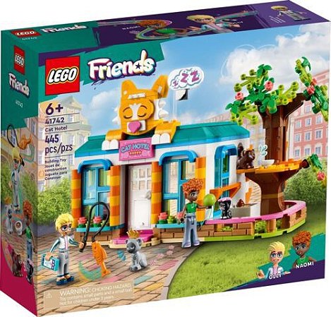 Lego Friends Hotel dos Gatos 41742