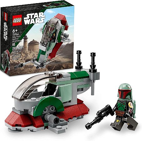 Lego Star Wars Microfighter Nave Estelar de Boba Fett™ 75344