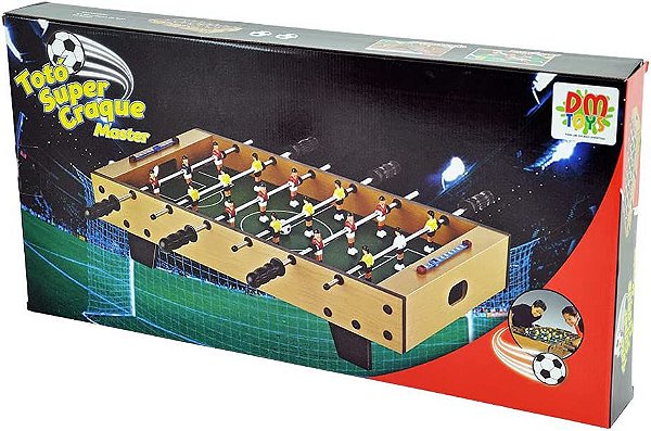 Jogo Totó Super Craque Master DMT5752