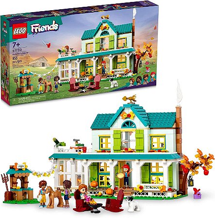 Lego Friends A Casa da Autumn 41730