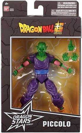 Boneco Dragon Ball Stars Piccolo Fun Divirta-se F0099-2
