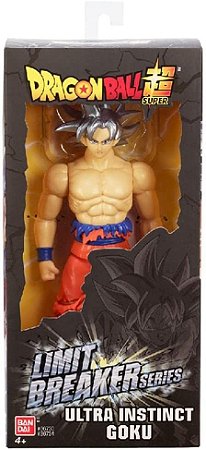 Boneco Dragon Ball Ultra Instinct Goku 31cm Fun F0099-8