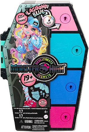 Boneca Monster High Skulltimates Secrets Lagoona HKY64