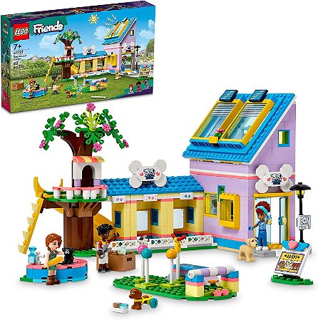 Lego Friends Centro de Resgate Canino 41727