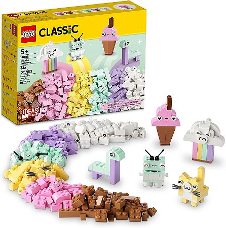 Lego Classic Diversão Pastel Criativa 11028