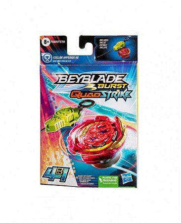 Beyblade Burst QuadStrike Stellar Hyperion Hasbro F6809