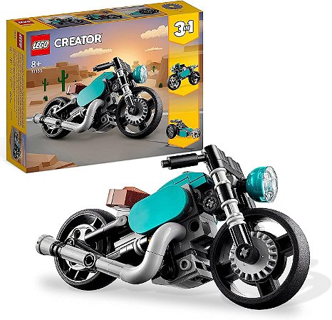 Lego Creator 3 em 1 Motocicleta Vintage 31135