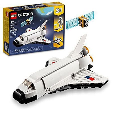 Lego Creator 3 em 1 Ônibus Espacial 31134