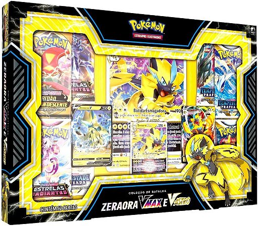 Box Pokemon Coleção De Batalha Deoxys Vmax E V-astro Copag