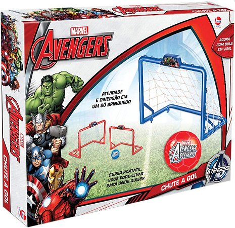 Chute a Gol Avengers Lider Brinquedos 2148