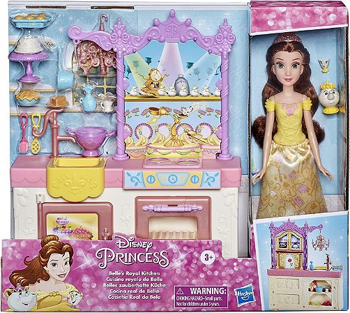 Disney Cozinha Real Da Bela E8936 Hasbro
