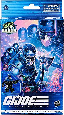 G.I. Joe Classified Series Gabriel “Barbecue” Kelly F4030