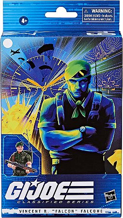 G.I. Joe Classified Series Vincent R. "Falcon" Falcone F4035