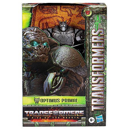 Transformers Rise of the Beasts Optimus Primal F5496 Hasbro
