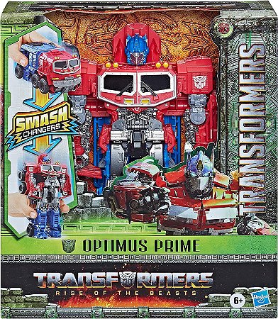 Transformers Smash Changer Optimus Prime F4642 Hasbro - Star Brink  Brinquedos