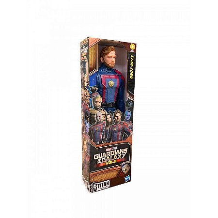 Boneco Titan Hero Guardiões da Galáxia Star Lord F6660