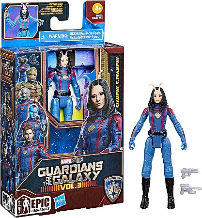 Boneco Marvel Guardiões da Galáxia Vol.3 Mantis 10cm F6667