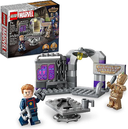Lego Marvel Quartel-General dos Guardiões da Galáxia 76253