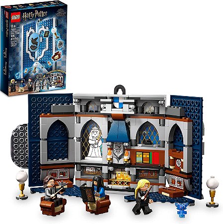 Lego Harry Potter Banner da Casa Corvinal 76411