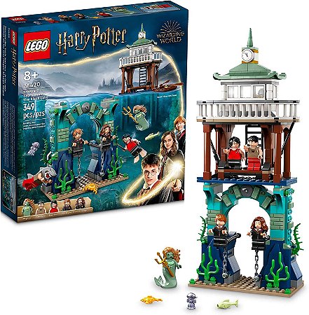 LEGO - Harry Potter - Brinquedo de construção LEGO com icônica