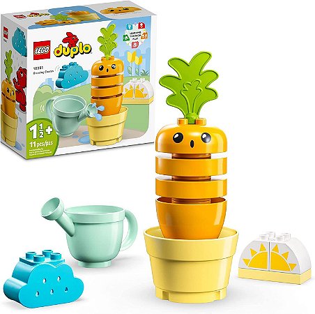Lego Duplo Minha Primeira Cenoura que Cresce 10981