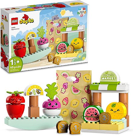 Lego Duplo Meu Primeiro Mercado de Produtos Orgânicos 10983