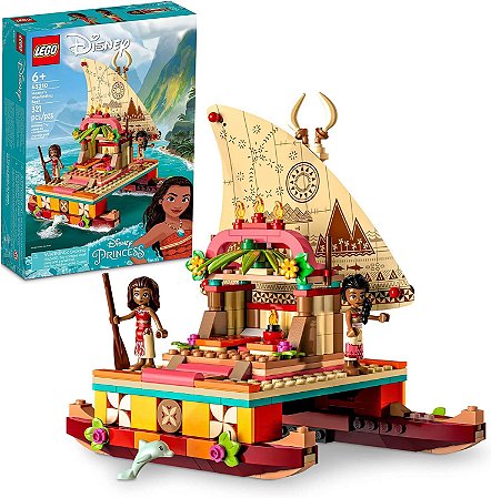 Lego Disney O Catamarã de Descobertas da Moana 43210