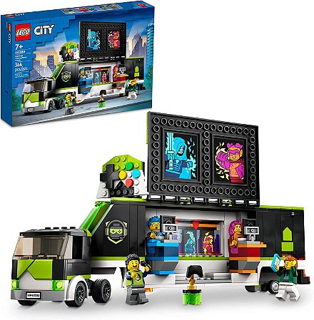 Lego City Caminhão de Torneio de Videogame 60388