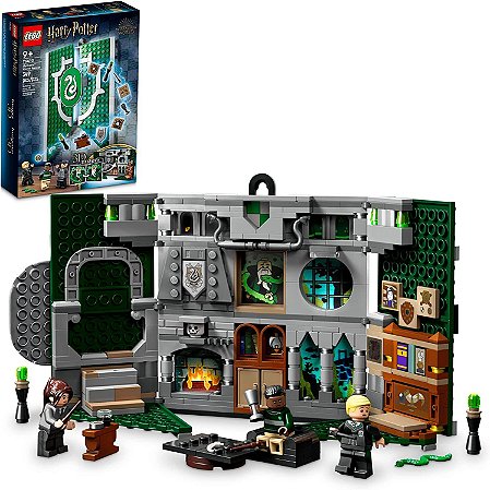 Lego Harry Potter Banner da Casa Sonserina 76410