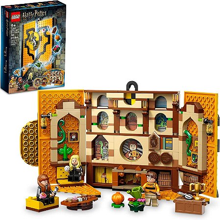 Lego Harry Potter Banner da Casa Lufa-Lufa 76412