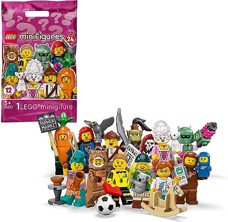 Lego Minifiguras Série 24 71037