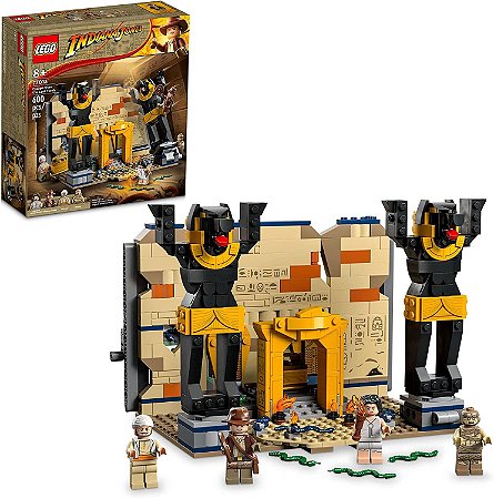 Lego Indiana Jones Fuga do Túmulo Perdido 77013