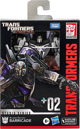 Transformers Studio Series Gamer Edition Barricade F7234