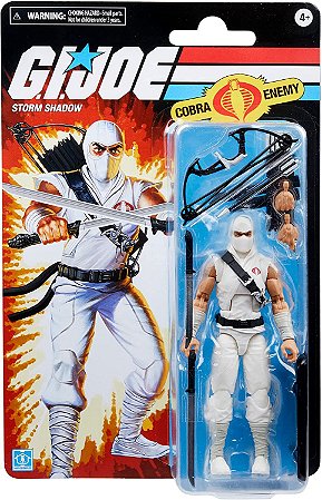 Boneco G.I Joe Classified Elite Storm Shadow F4769 Hasbro