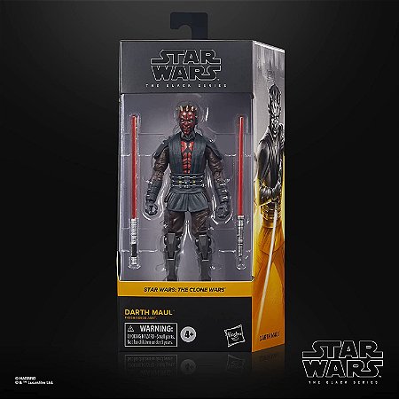 Boneco The Black Series Darth Maul F4356 Hasbro