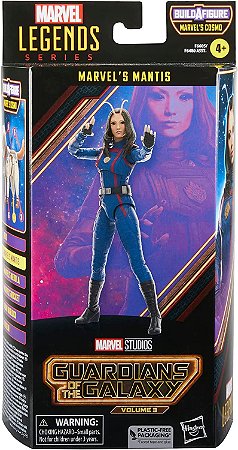 Boneco Marvel Legends Series Mantis F6605 Hasbro