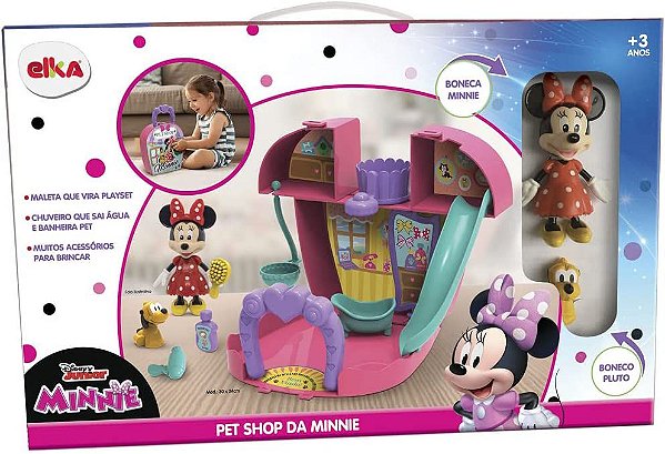 Pet Shop Maleta com Acessórios - Multikids