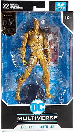 Boneco DC McFarlane Red Death Gold Fun F00599
