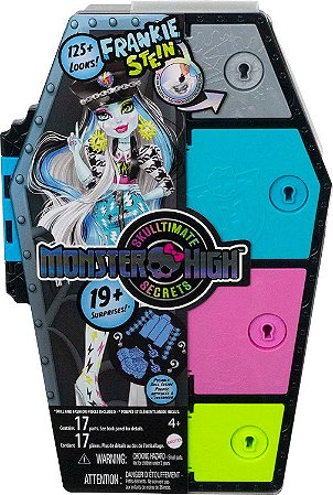 Boneca Monster High Skulltimates Secrets Frankie HKY62