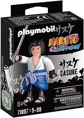 Naruto E Sasuke Action Figure (colecionável) Clássico