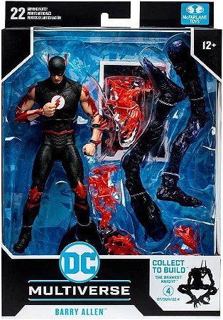 Boneco Mcfarlane Flash Barry Allen Candide 2214