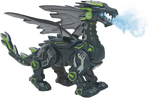 Dinossauro Robô Cyber Dino Spray Zoop Toys ZP01010 - Star Brink Brinquedos