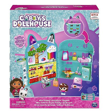 Gabby'S Dollhouse Mini Playset Sunny 3353