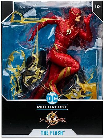 Boneco Dc Mcfarlane The Flash Movie Flash 22'' Candide  2230