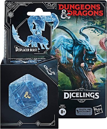 Dungeons & Dragons Dicelings Fera Deslocadora F8022 Hasbro