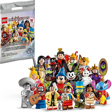 Lego Minifiguras Disney 100 anos 71038