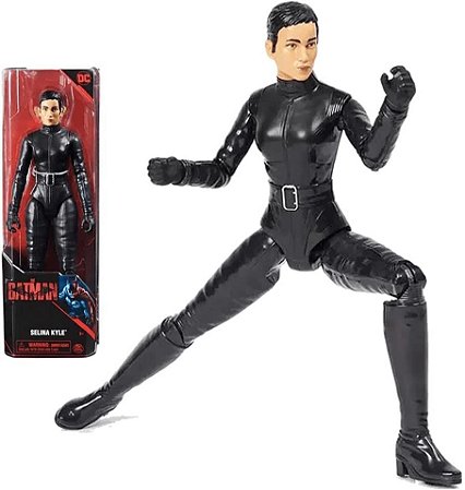 Boneca DC Selina Kyle Articulada 30cm Sunny 2927