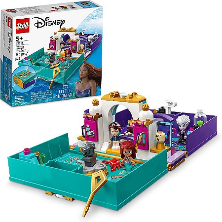 Lego Disney O Livro de Contos da Pequena Sereia 43213